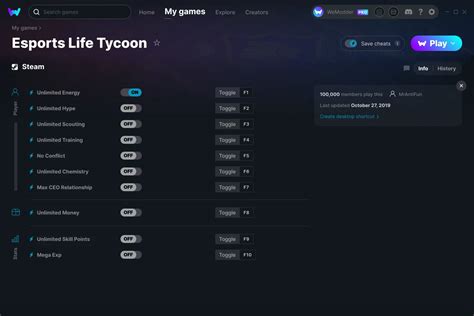 esports life tycoon cheats|Esports Life Tycoon Cheats, Codes, and Secrets for PC.